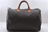 Authentic LOUIS VUITTON Monogram Speedy 35 Hand Bag M41524 LV 8186C