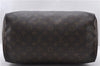 Authentic LOUIS VUITTON Monogram Speedy 35 Hand Bag M41524 LV 8186C