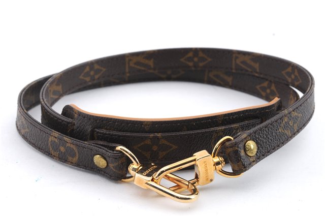 Authentic Louis Vuitton Monogram Brown Shoulder Strap 39