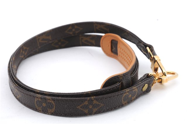 Authentic Louis Vuitton Monogram Brown Shoulder Strap 39