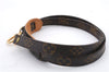 Authentic Louis Vuitton Monogram Brown Shoulder Strap 39" LV 8187C