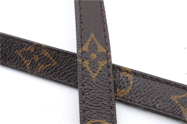 Authentic Louis Vuitton Monogram Brown Shoulder Strap 39