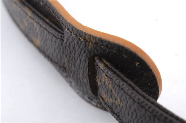 Authentic Louis Vuitton Monogram Brown Shoulder Strap 39" LV 8187C