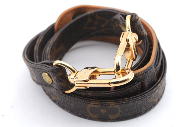 Authentic Louis Vuitton Monogram Brown Shoulder Strap 39