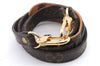 Authentic Louis Vuitton Monogram Brown Shoulder Strap 39" LV 8187C