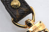 Authentic Louis Vuitton Monogram Brown Shoulder Strap 39" LV 8187C