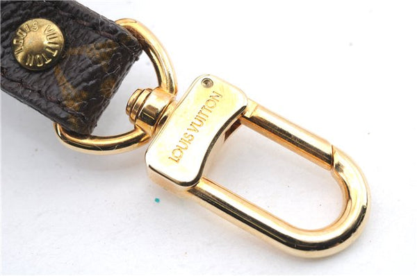 Authentic Louis Vuitton Monogram Brown Shoulder Strap 39" LV 8187C