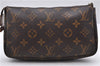 Authentic Louis Vuitton Monogram Pochette Accessoires Pouch M51980 LV Junk 8188C