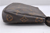 Authentic Louis Vuitton Monogram Pochette Accessoires Pouch M51980 LV Junk 8188C