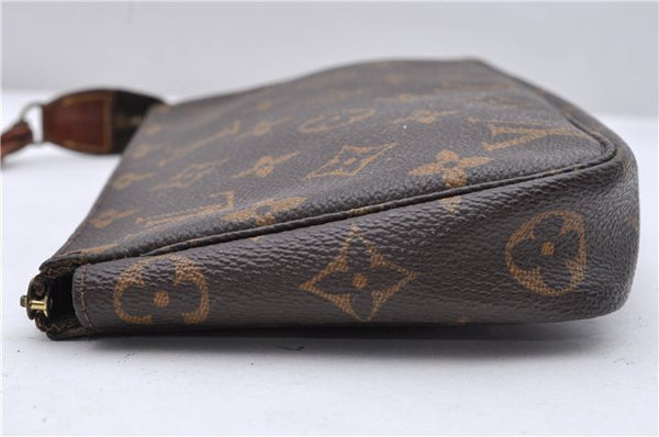 Authentic Louis Vuitton Monogram Pochette Accessoires Pouch M51980 LV Junk 8188C