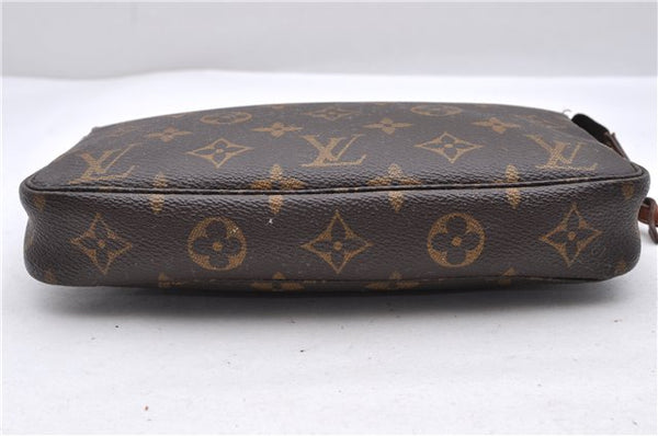 Authentic Louis Vuitton Monogram Pochette Accessoires Pouch M51980 LV Junk 8188C