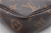 Authentic Louis Vuitton Monogram Pochette Accessoires Pouch M51980 LV Junk 8188C