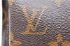 Authentic Louis Vuitton Monogram Pochette Accessoires Pouch M51980 LV Junk 8188C