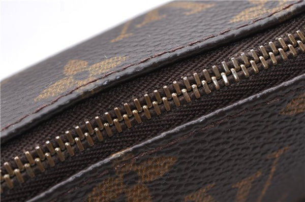 Authentic Louis Vuitton Monogram Pochette Accessoires Pouch M51980 LV Junk 8188C