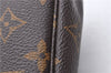 Authentic Louis Vuitton Monogram Pochette Accessoires Pouch M51980 LV Junk 8188C