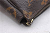 Authentic Louis Vuitton Monogram Pochette Accessoires Pouch M51980 LV Junk 8188C