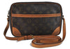 Auth LOUIS VUITTON Monogram Trocadero 27 Shoulder Cross Body Bag M51274 LV 8189C