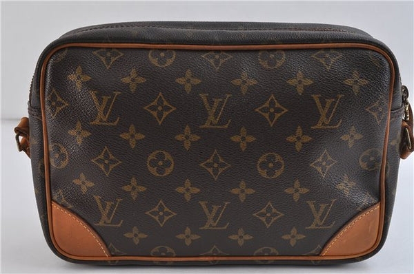 Auth LOUIS VUITTON Monogram Trocadero 27 Shoulder Cross Body Bag M51274 LV 8189C