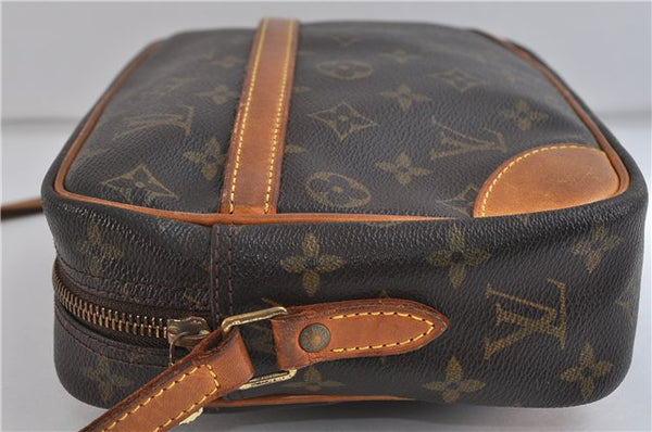 Auth LOUIS VUITTON Monogram Trocadero 27 Shoulder Cross Body Bag M51274 LV 8189C