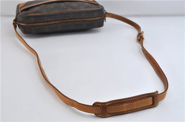 Auth LOUIS VUITTON Monogram Trocadero 27 Shoulder Cross Body Bag M51274 LV 8189C