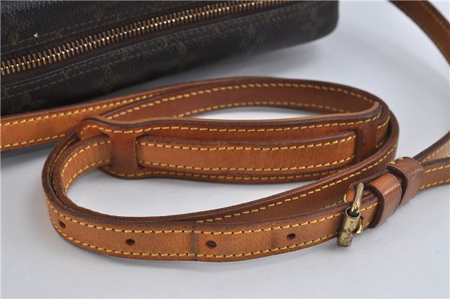 Auth LOUIS VUITTON Monogram Trocadero 27 Shoulder Cross Body Bag M51274 LV 8189C