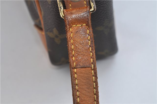 Auth LOUIS VUITTON Monogram Trocadero 27 Shoulder Cross Body Bag M51274 LV 8189C