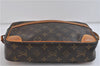 Auth LOUIS VUITTON Monogram Trocadero 27 Shoulder Cross Body Bag M51274 LV 8189C