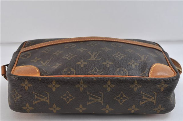 Auth LOUIS VUITTON Monogram Trocadero 27 Shoulder Cross Body Bag M51274 LV 8189C