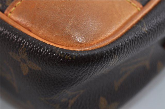 Auth LOUIS VUITTON Monogram Trocadero 27 Shoulder Cross Body Bag M51274 LV 8189C