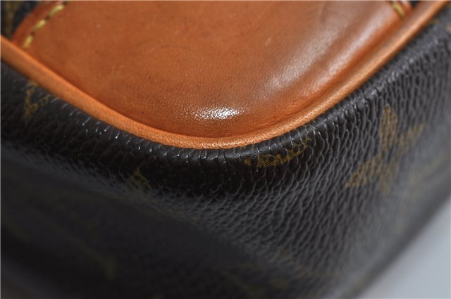 Auth LOUIS VUITTON Monogram Trocadero 27 Shoulder Cross Body Bag M51274 LV 8189C