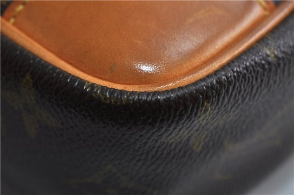 Auth LOUIS VUITTON Monogram Trocadero 27 Shoulder Cross Body Bag M51274 LV 8189C