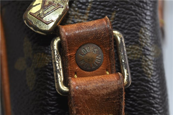 Auth LOUIS VUITTON Monogram Trocadero 27 Shoulder Cross Body Bag M51274 LV 8189C