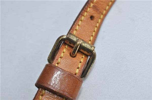 Auth LOUIS VUITTON Monogram Trocadero 27 Shoulder Cross Body Bag M51274 LV 8189C