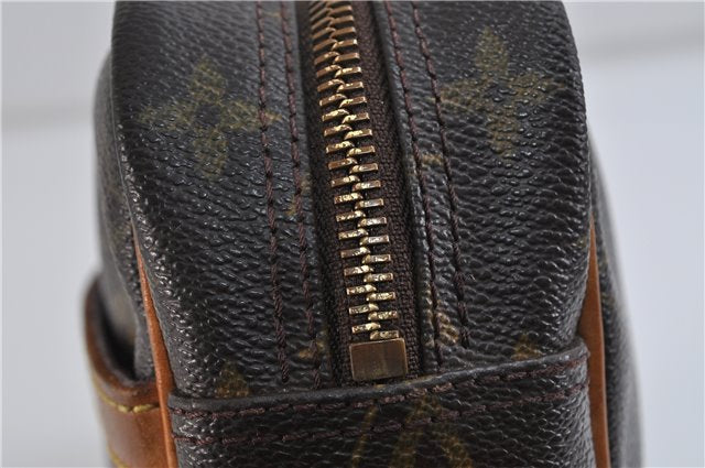 Auth LOUIS VUITTON Monogram Trocadero 27 Shoulder Cross Body Bag M51274 LV 8189C