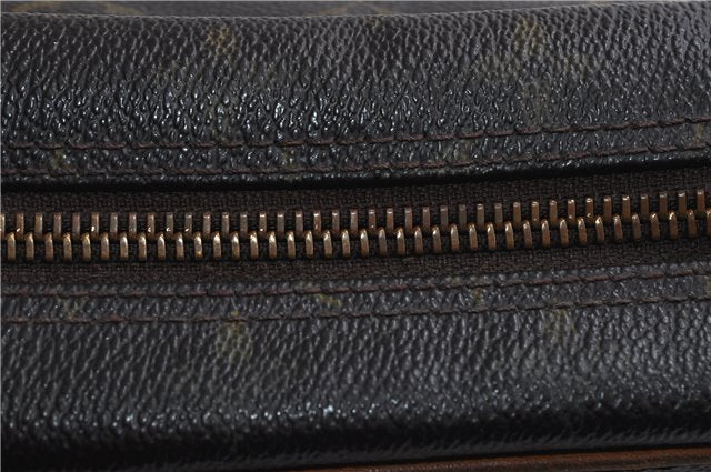 Auth LOUIS VUITTON Monogram Trocadero 27 Shoulder Cross Body Bag M51274 LV 8189C