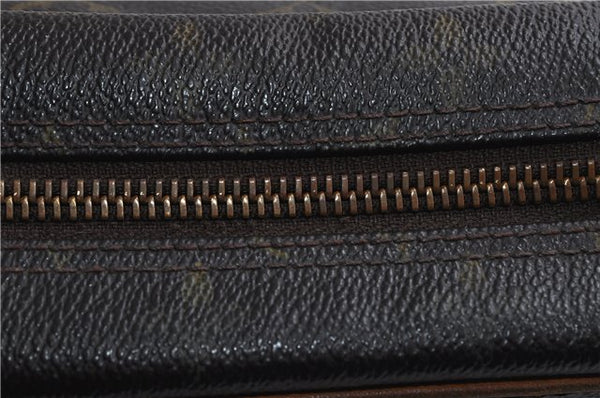 Auth LOUIS VUITTON Monogram Trocadero 27 Shoulder Cross Body Bag M51274 LV 8189C