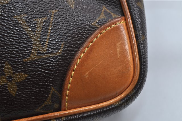 Auth LOUIS VUITTON Monogram Trocadero 27 Shoulder Cross Body Bag M51274 LV 8189C