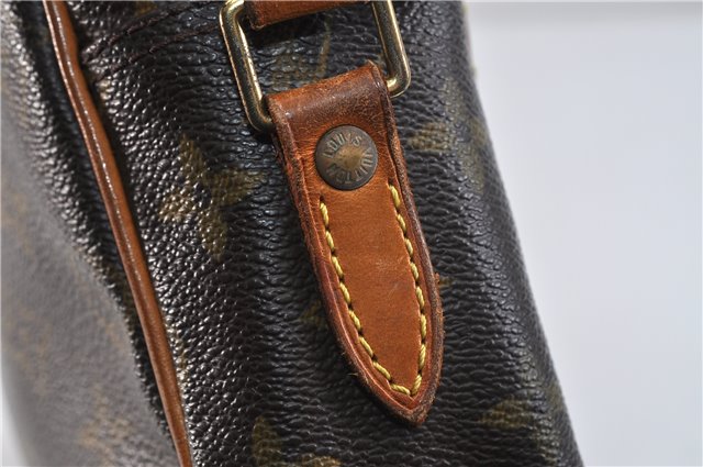 Auth LOUIS VUITTON Monogram Trocadero 27 Shoulder Cross Body Bag M51274 LV 8189C