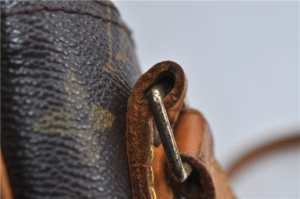 Auth LOUIS VUITTON Monogram Trocadero 27 Shoulder Cross Body Bag M51274 LV 8189C