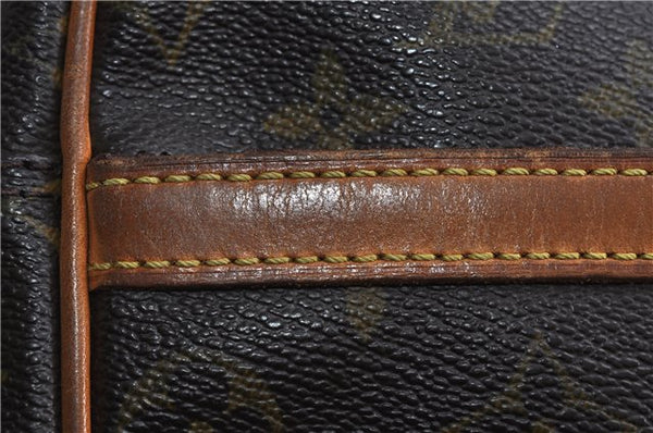 Auth LOUIS VUITTON Monogram Trocadero 27 Shoulder Cross Body Bag M51274 LV 8189C