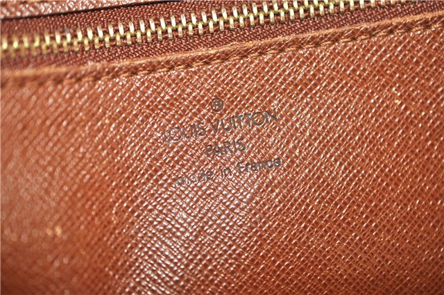 Auth LOUIS VUITTON Monogram Trocadero 27 Shoulder Cross Body Bag M51274 LV 8189C