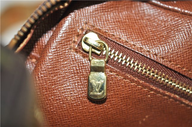 Auth LOUIS VUITTON Monogram Trocadero 27 Shoulder Cross Body Bag M51274 LV 8189C