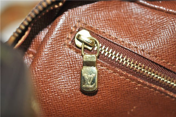 Auth LOUIS VUITTON Monogram Trocadero 27 Shoulder Cross Body Bag M51274 LV 8189C