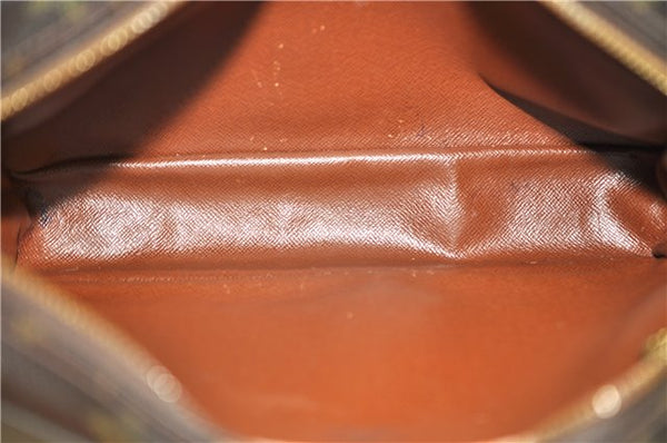 Auth LOUIS VUITTON Monogram Trocadero 27 Shoulder Cross Body Bag M51274 LV 8189C