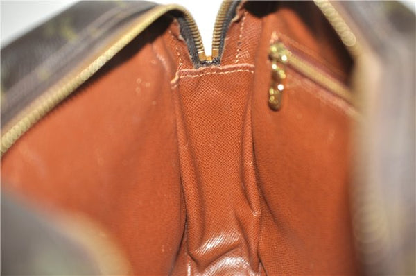 Auth LOUIS VUITTON Monogram Trocadero 27 Shoulder Cross Body Bag M51274 LV 8189C