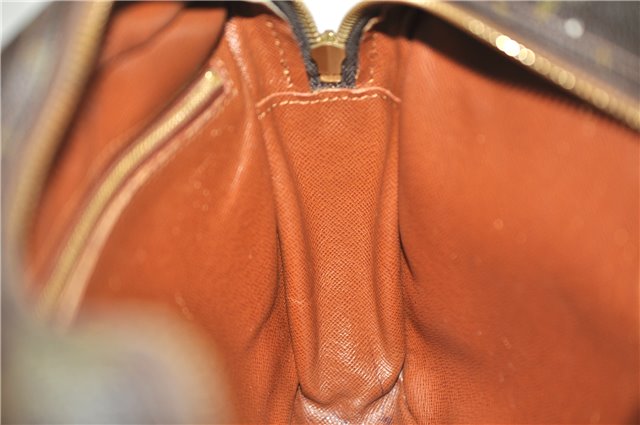 Auth LOUIS VUITTON Monogram Trocadero 27 Shoulder Cross Body Bag M51274 LV 8189C