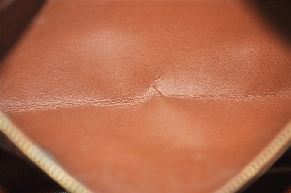 Auth LOUIS VUITTON Monogram Trocadero 27 Shoulder Cross Body Bag M51274 LV 8189C