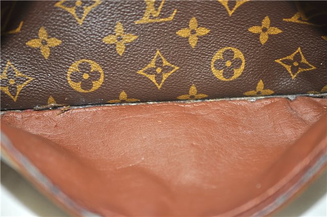 Auth LOUIS VUITTON Monogram Trocadero 27 Shoulder Cross Body Bag M51274 LV 8189C