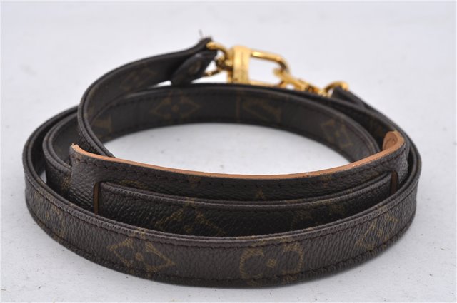 Authentic Louis Vuitton Monogram Brown Shoulder Strap 46.9