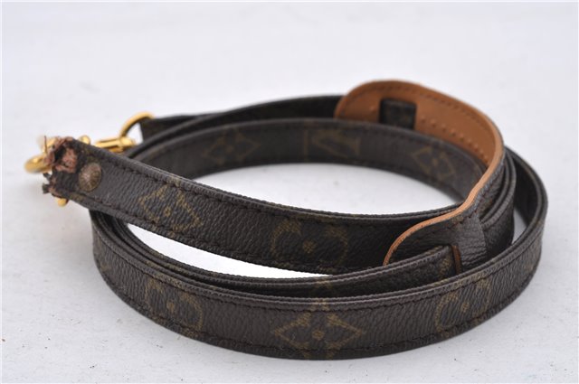 Authentic Louis Vuitton Monogram Brown Shoulder Strap 46.9
